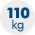 nosnost matrace do 110 kg